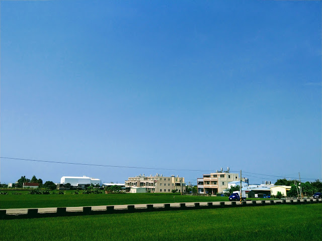 空曠的視野